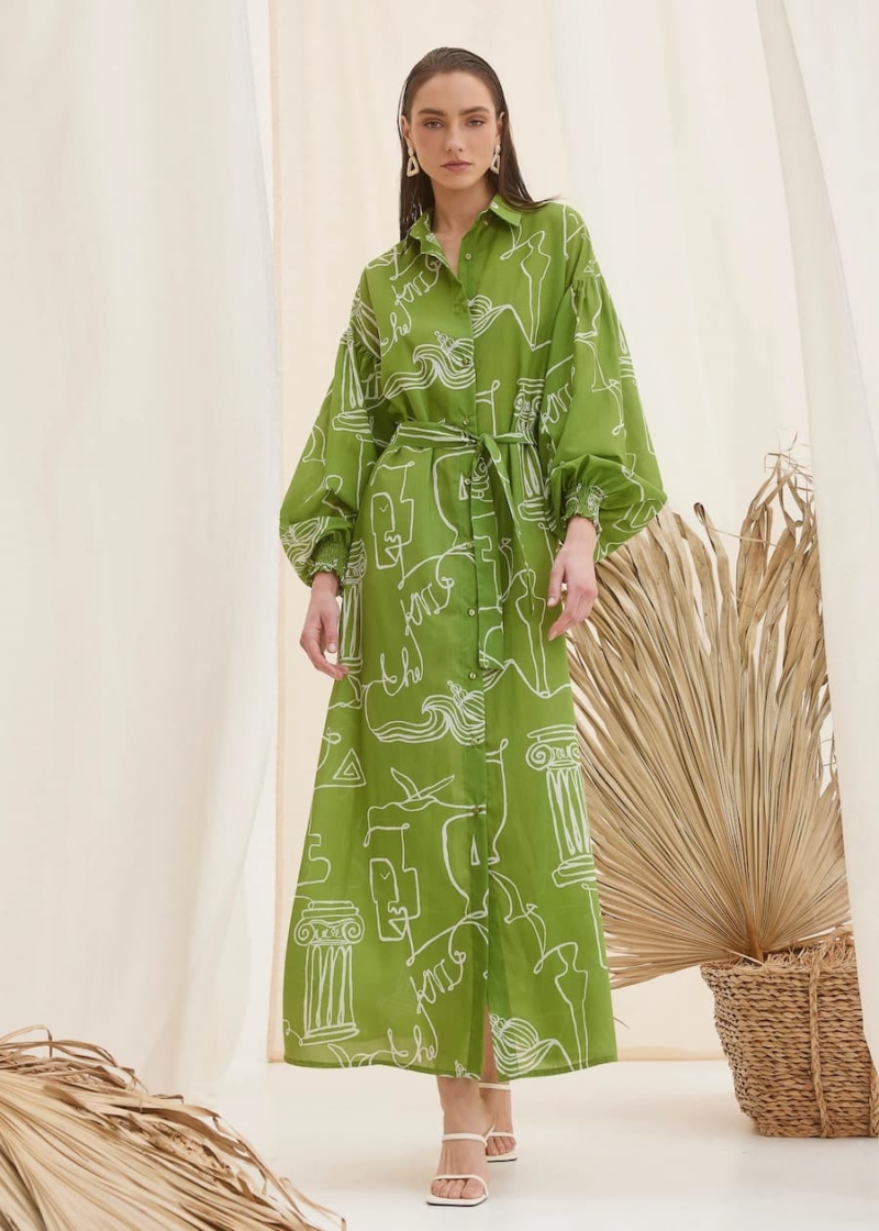 The KNLS Athena Shirt Dress