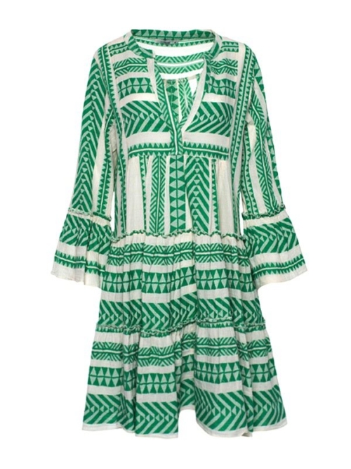 Devotion Twins Kleid Ella Green Midi