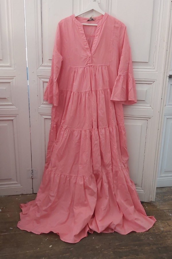 Devotion Twins Dress Kato Koufonisi Pink
