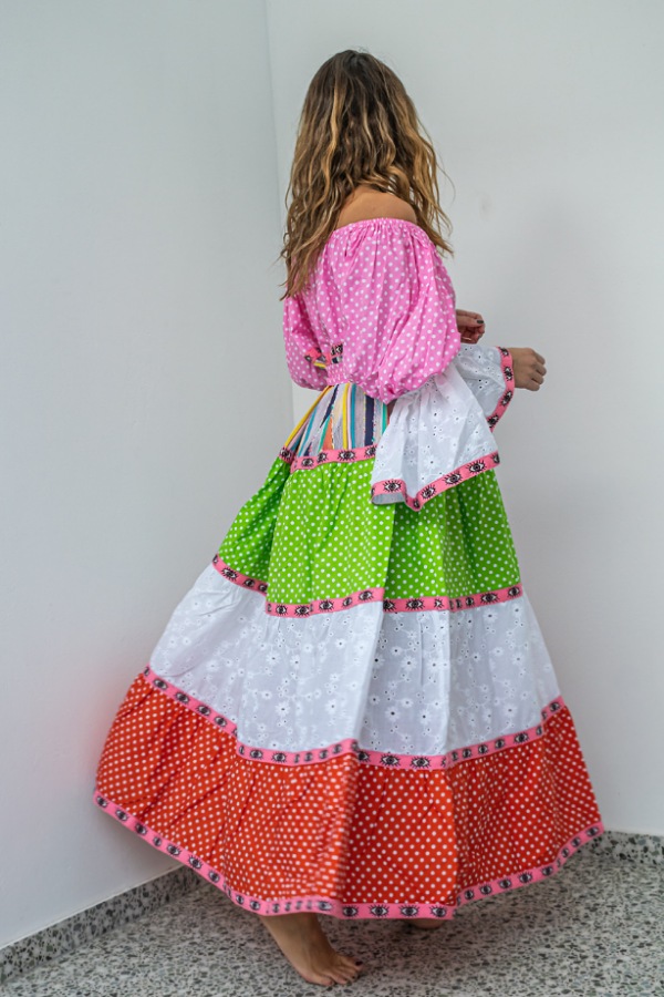 Flora Sardalos Amorgos Dress