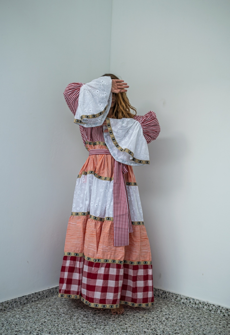 Flora Sardalos amorgos dress