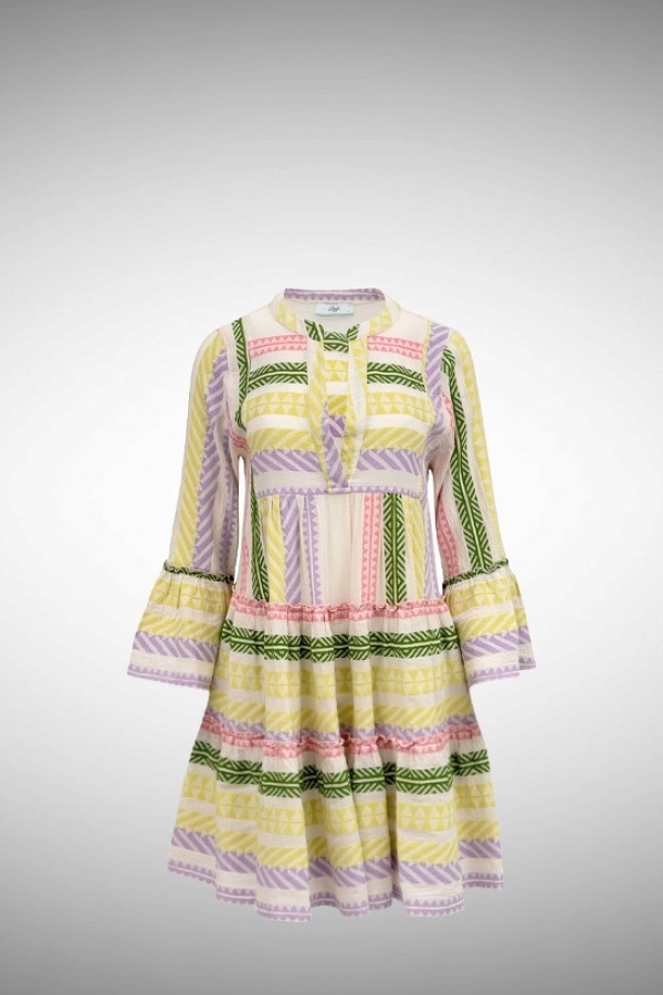 Devotion Twins kleid ella Multi Lilac Short
