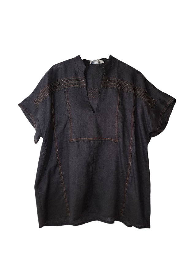 Devotion Twins - linen shirt Kalami
