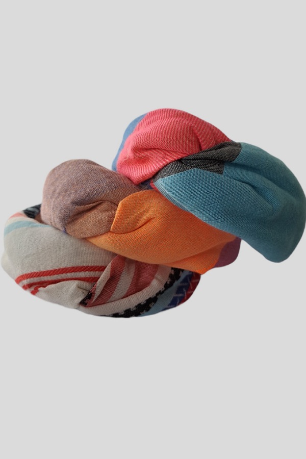 Devotion Twins twist hairband