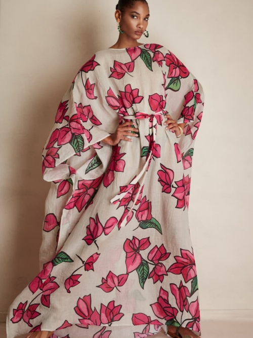 Yiorgos Koulasidis Amelia Dress Blow up Pink