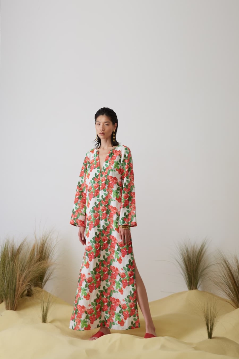 Yiorgos Koulasidis Diana Red Dress | Greek Designer Fashion