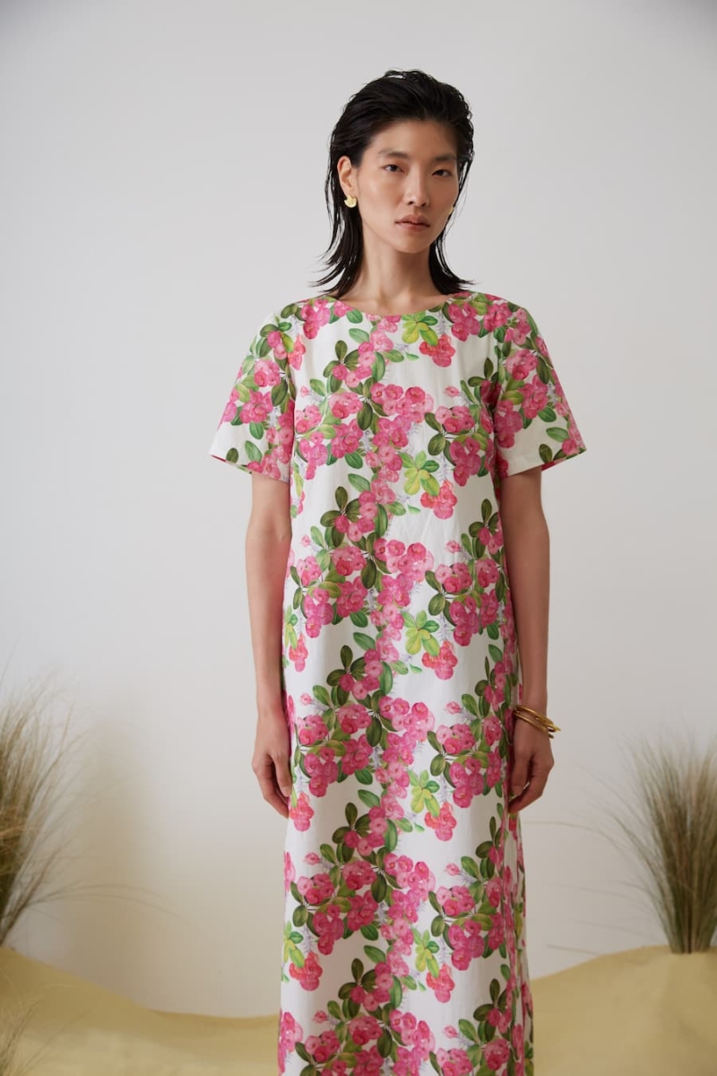 Yiorgos Koulasidis Dress Pink Tina