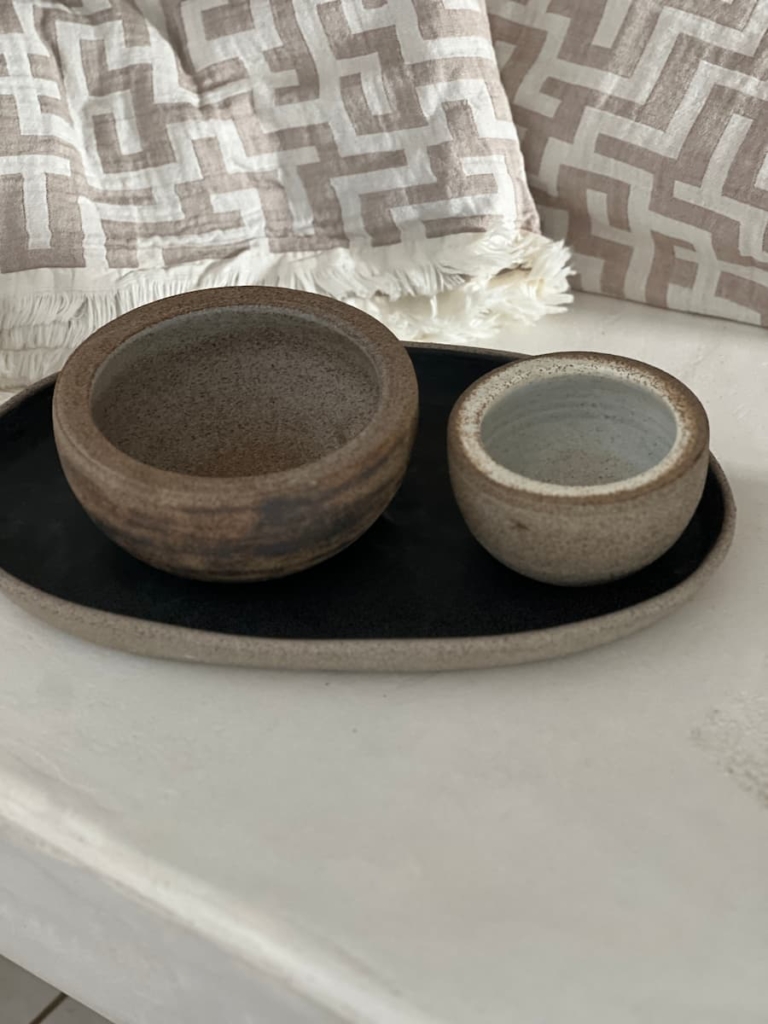 group of coarse bowl