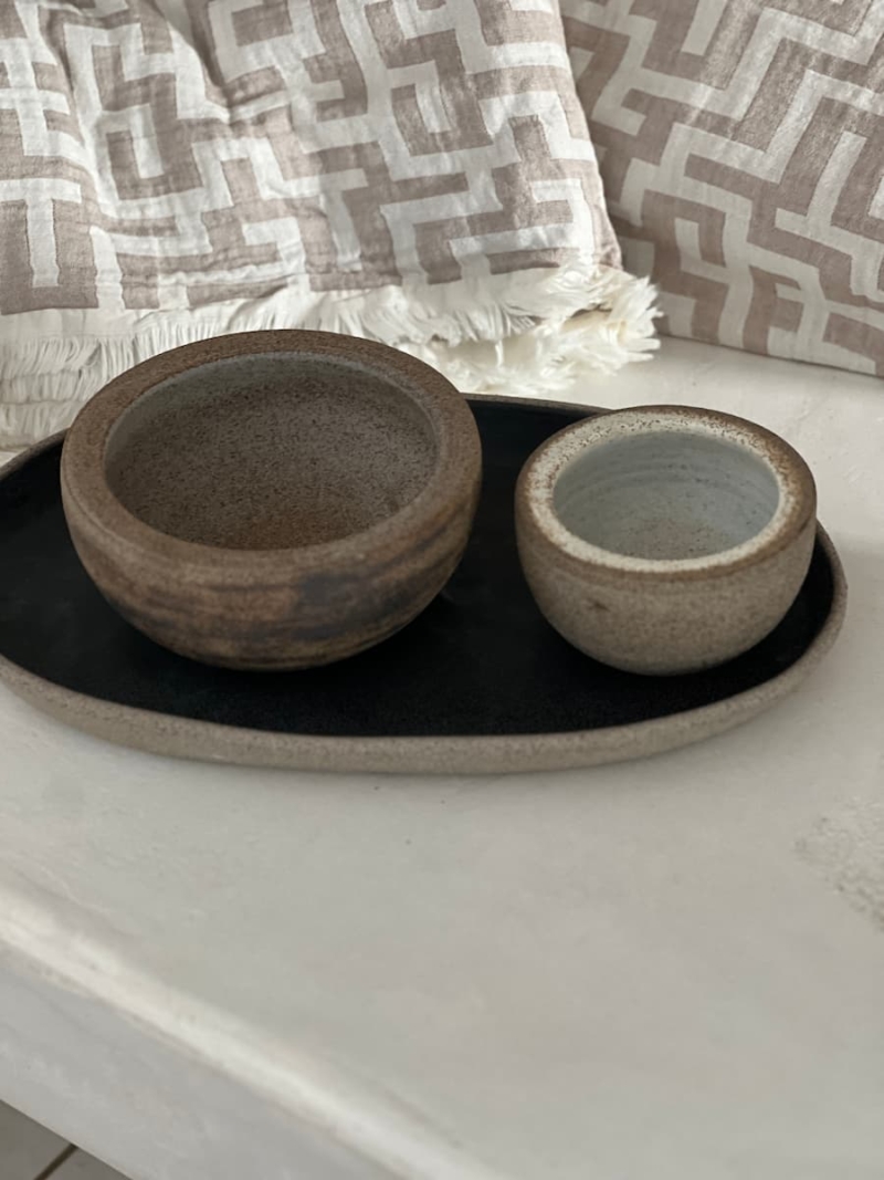 group of coarse bowl