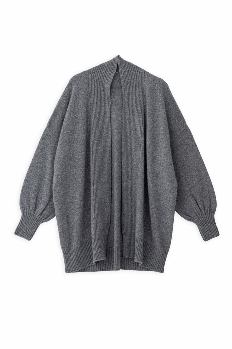 philosophy cardigan grey