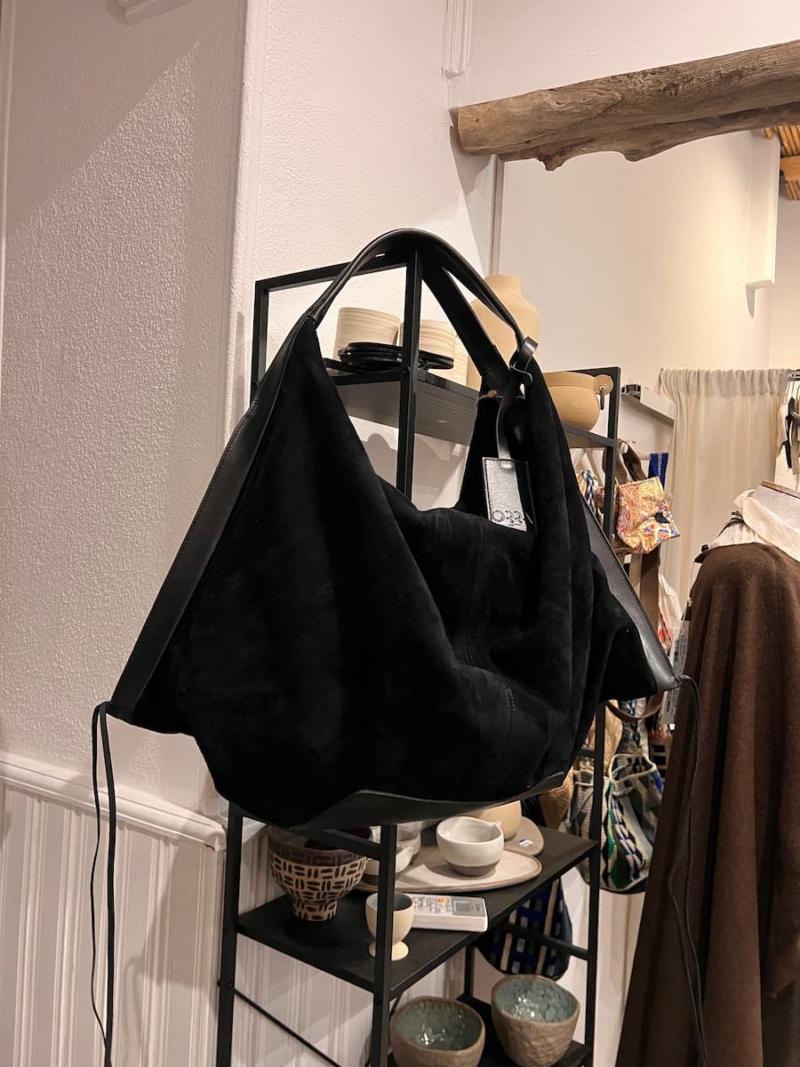 orra bag afetiria suede black
