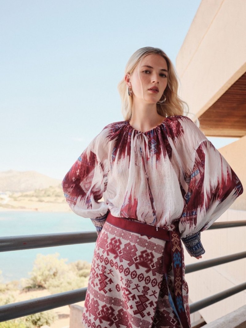 devotion twins blouse aria