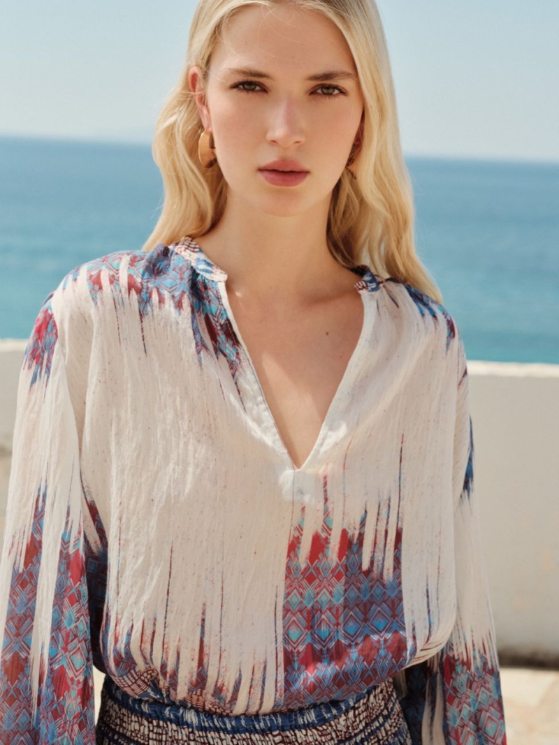 devotion twins blouse boheme