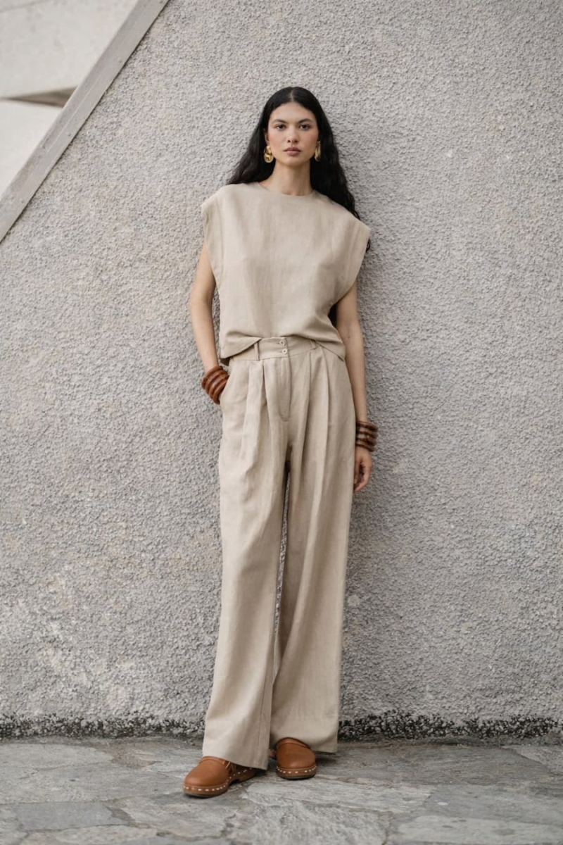 devotion twins blouse fig