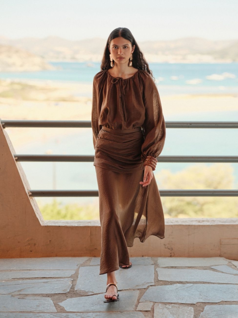 devotion twins blouse nomad ss26 collection