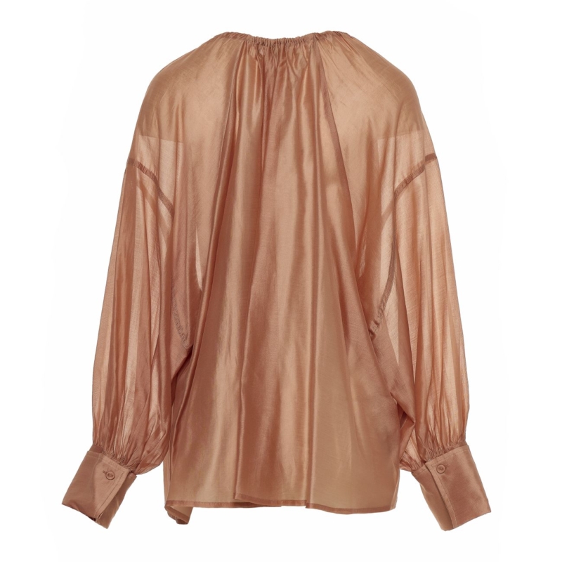 devotion twins blouse satin