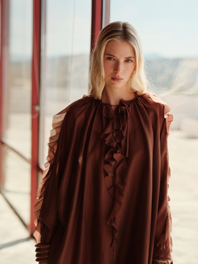 devotion twins dress cashmere