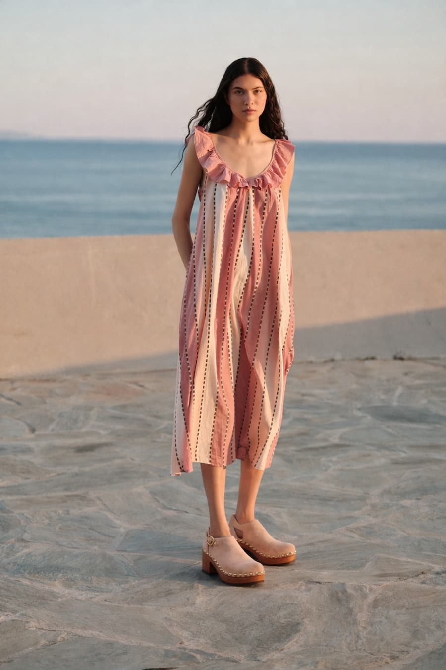 devotion twins pink dress Devotion Twins Ella Dress Pink Red Midi