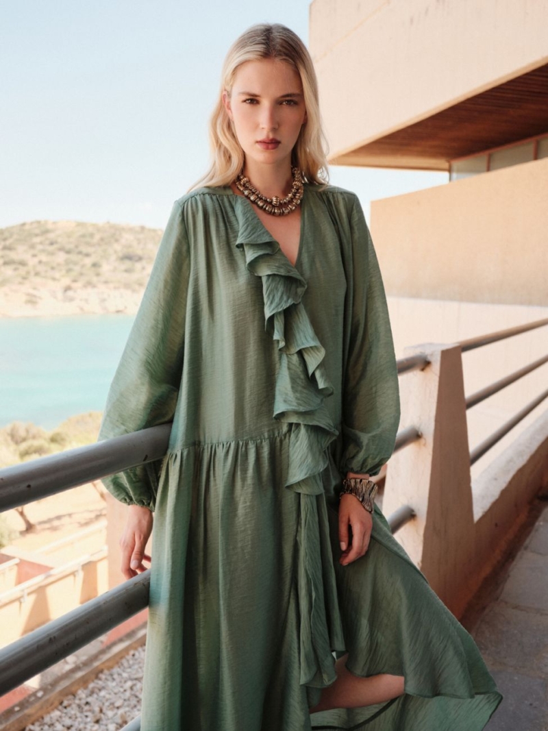 devotion twins dress with ruffle petit echo