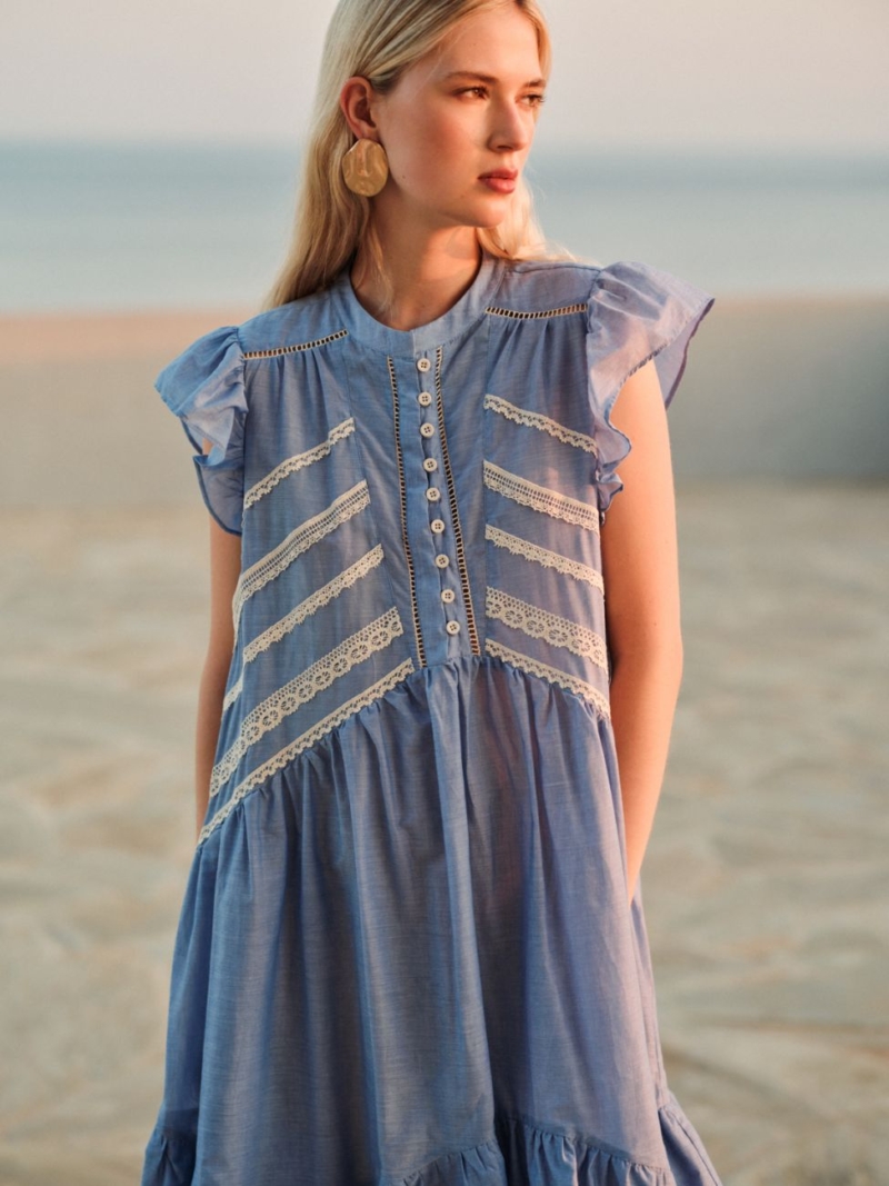 devotion twins lull lace voile dress