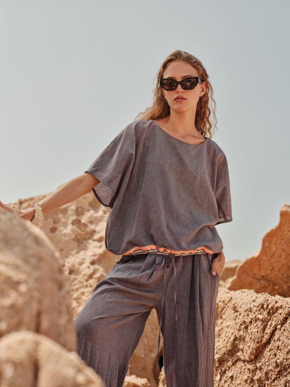 Devotion Twins Pants Lioroa | 2the Little Store