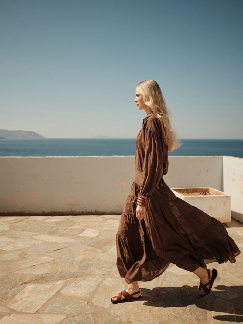 devotion twins sage voile skirt