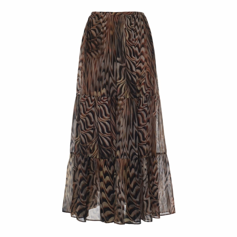 devotion twins skirt ivory