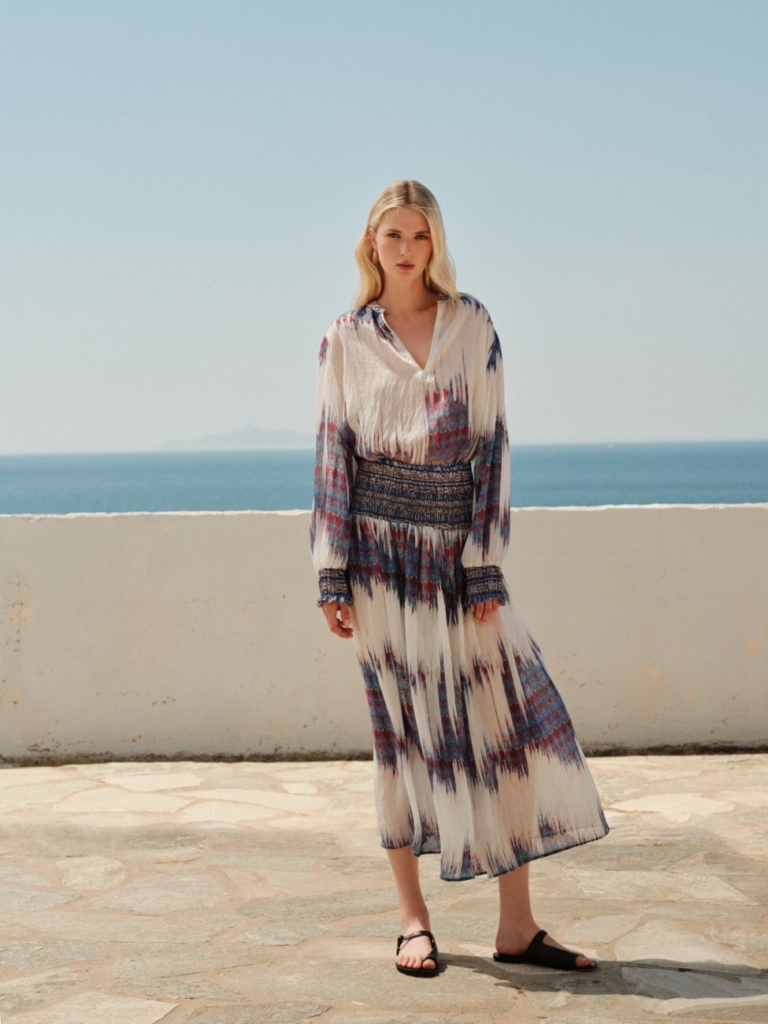 devotion twins skirt saffron