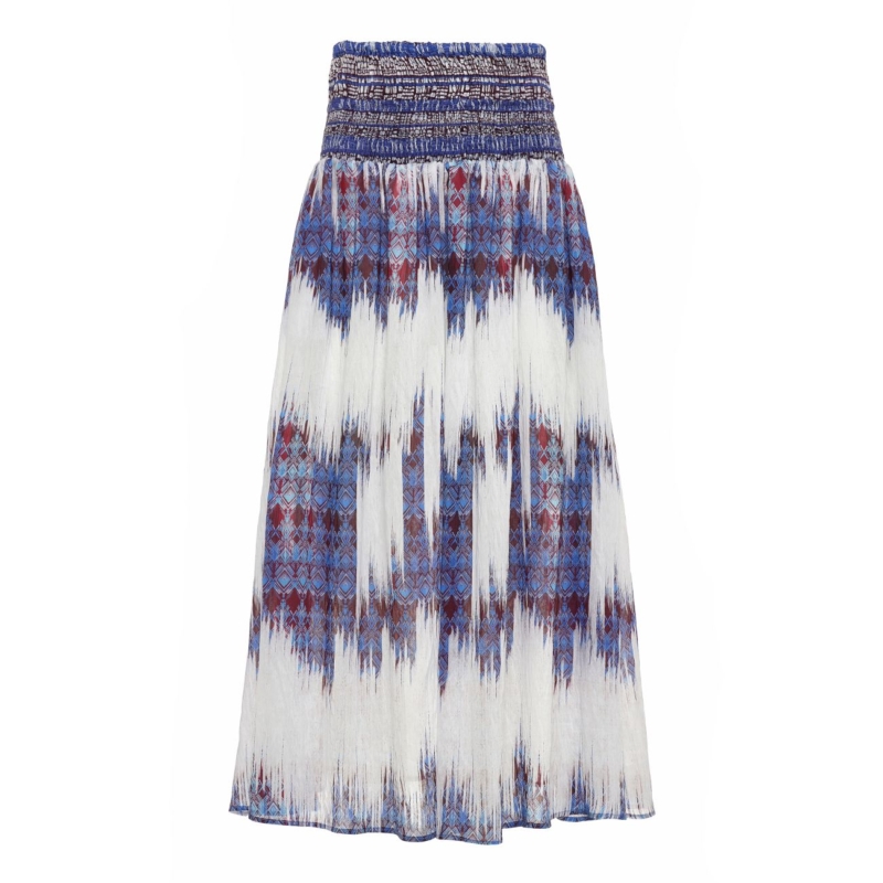 devotion twins skirt saffron