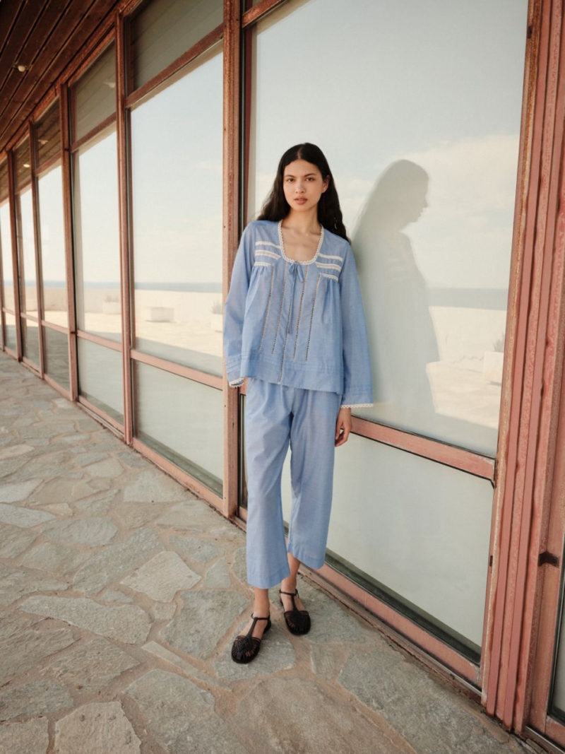 devotion twins trouser tranquil