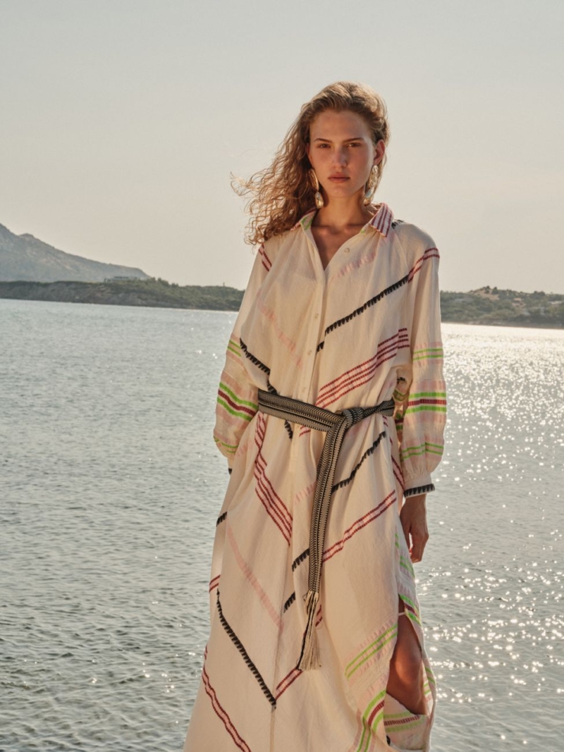 devotion twins valeria jacquard dress