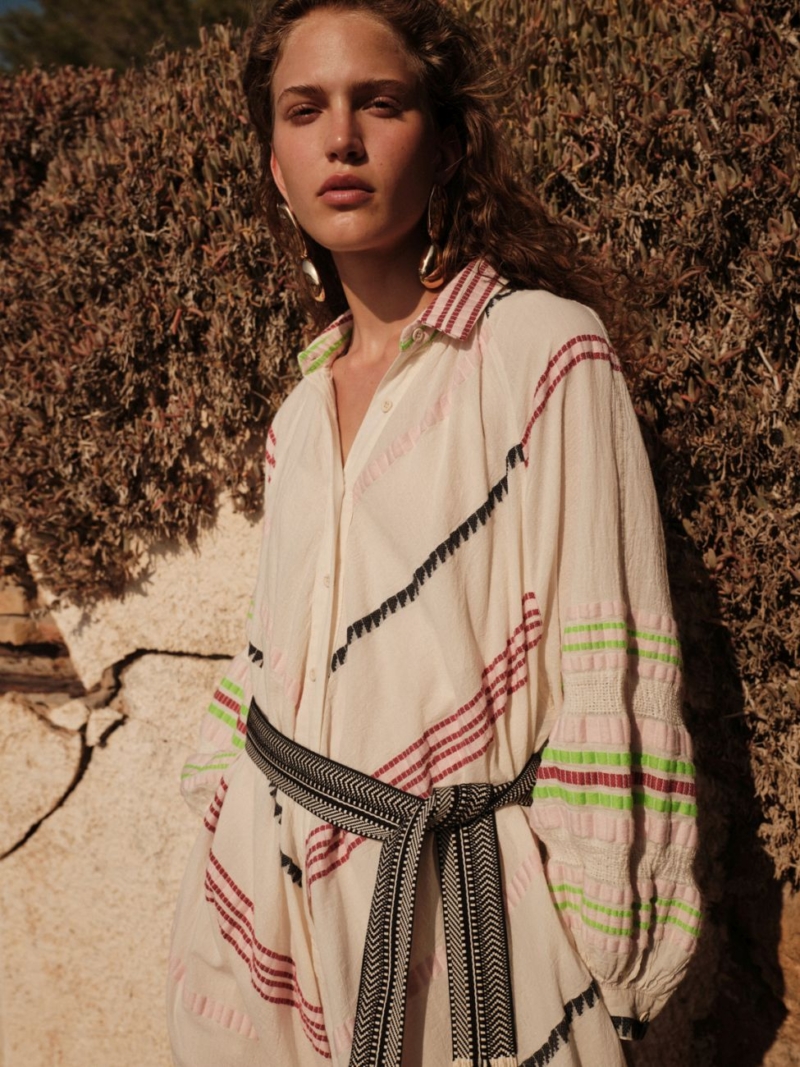 devotion twins valeria jacquard dress