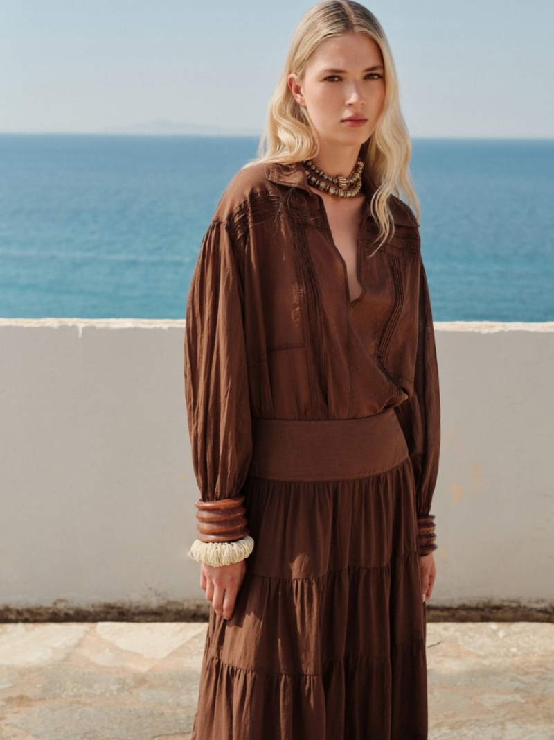 devotion twins whisper blouse