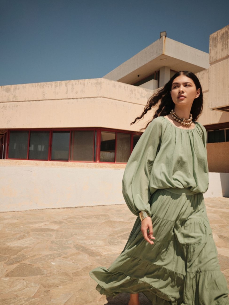 devotion twins willow voile blouse