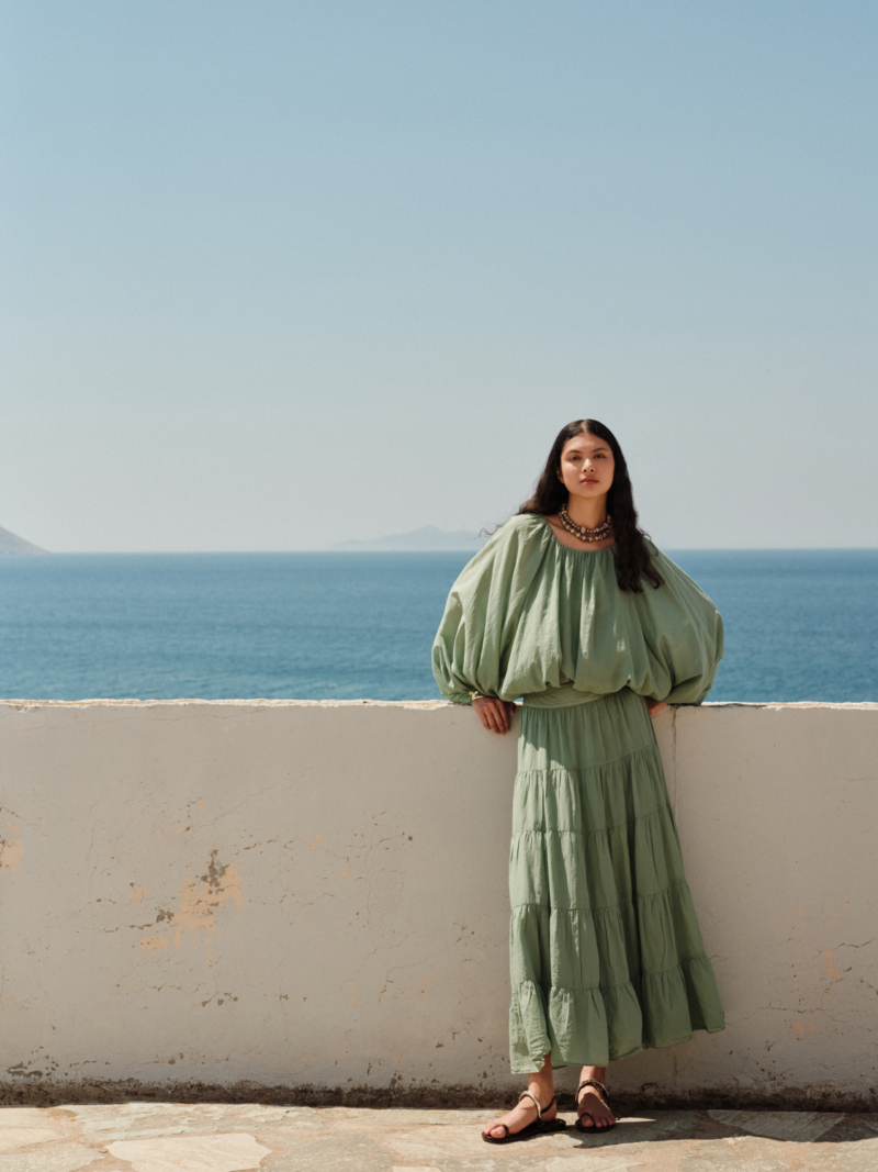 devotion twins willow voile blouse