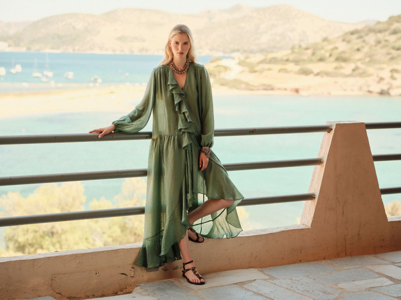 Devotion Twins SS26 — Luxury Greek Resortwear & Summer Dresses