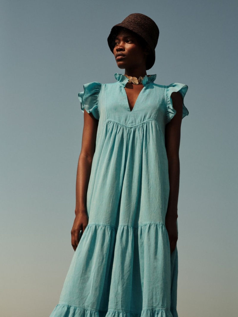 devotion twins gauze dress lunaire