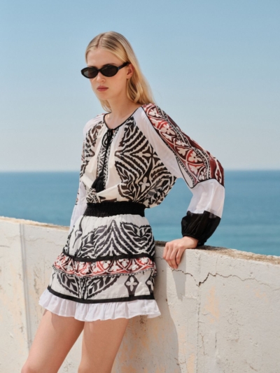 devotion twins blouse seawind
