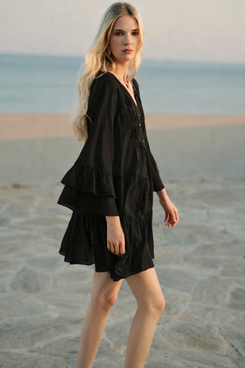 devotion twins dress citrus