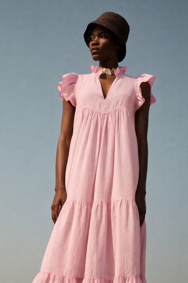 devotion twins gauze dress lunaire