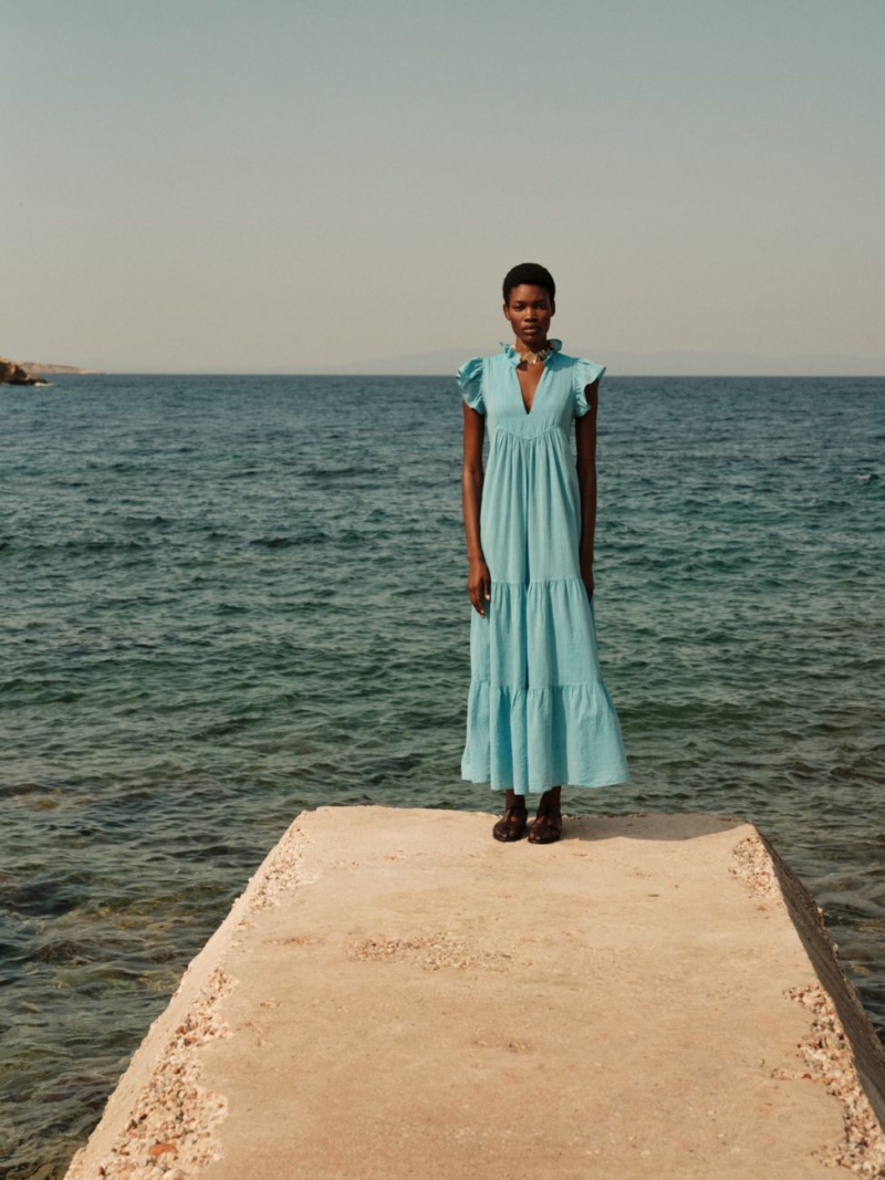 devotion twins gauze dress lunaire 