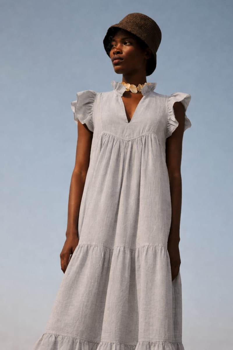 devotion twins gauze dress lunaire