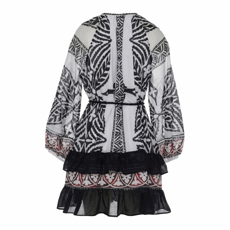 devotion twins lagoon dress