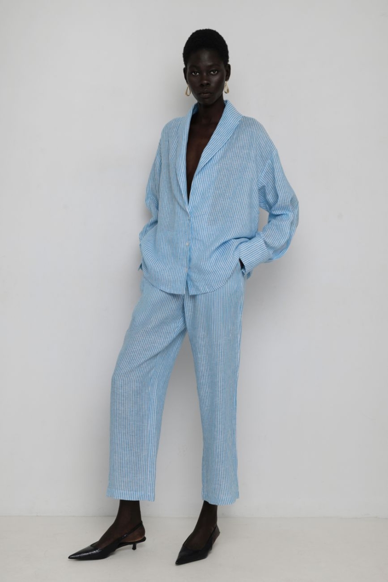 yiorgos koulasidis rige linen pants