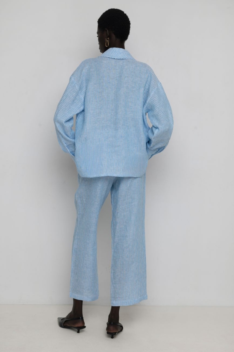 yiorgos koulasidis rige linen pants