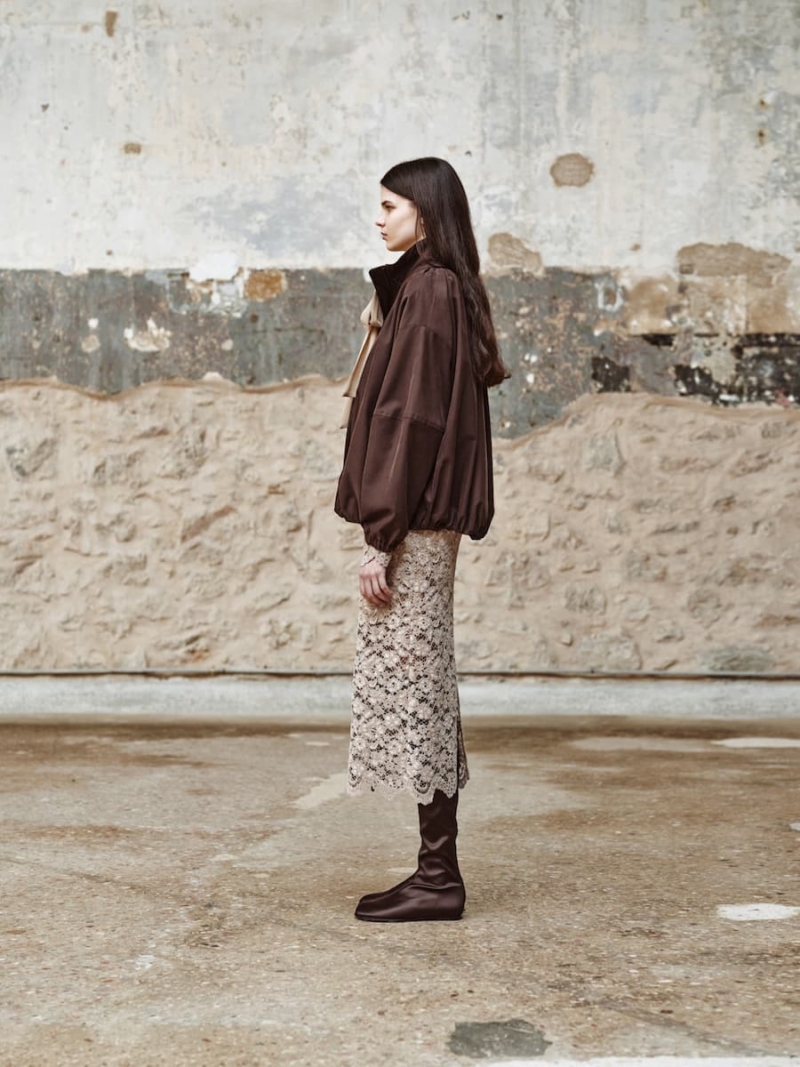 devotion twins dorine jacket – chocolate brown