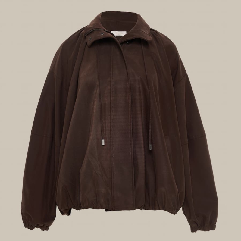 devotion twins dorine jacket – chocolate brown