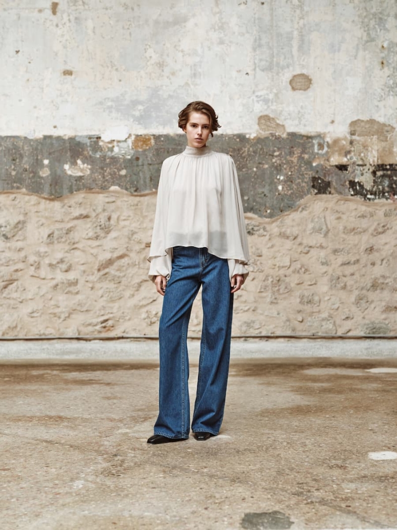 devotion twins dorcelle blouse