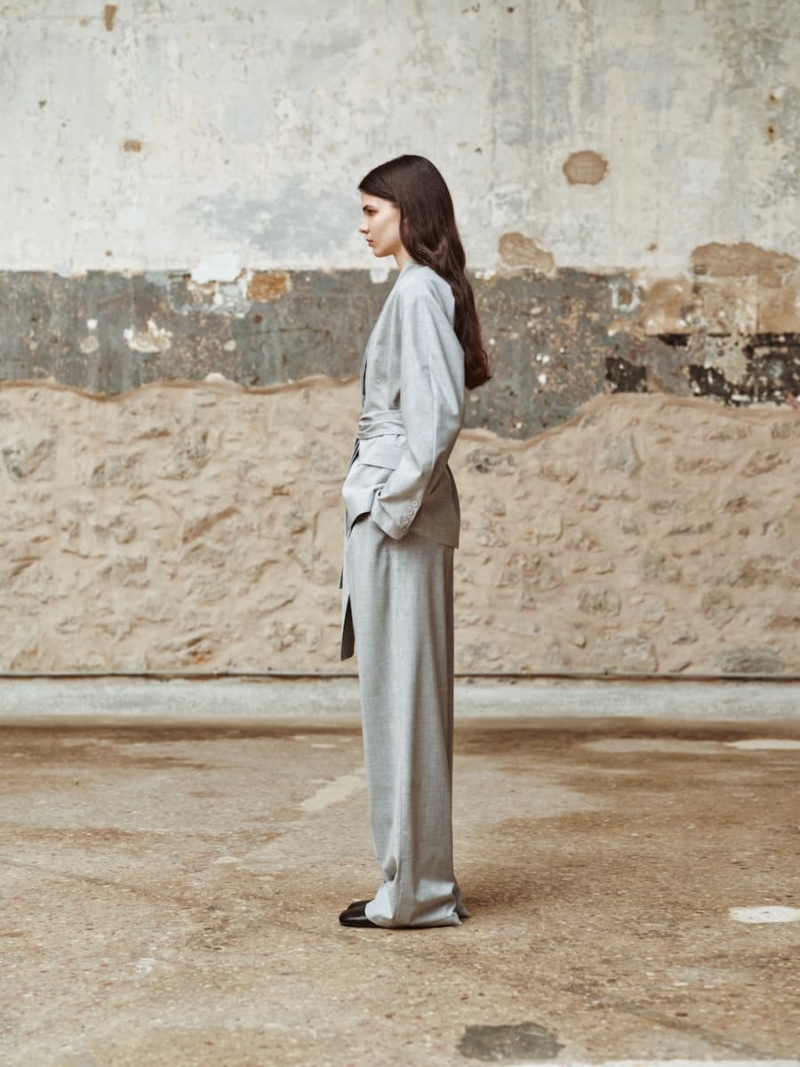 devotion twins elise blazer with belt