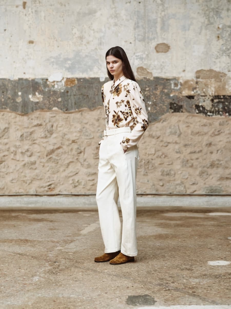 devotion twins soiree pants with belt